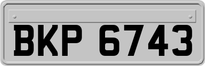 BKP6743
