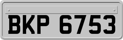 BKP6753