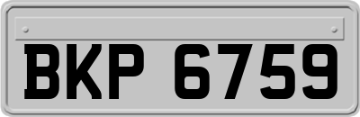 BKP6759