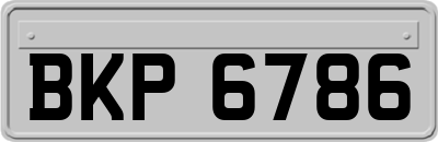 BKP6786