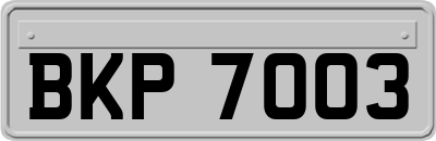 BKP7003