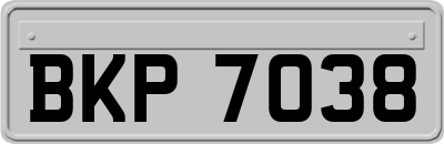 BKP7038