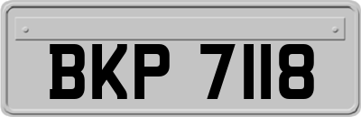 BKP7118
