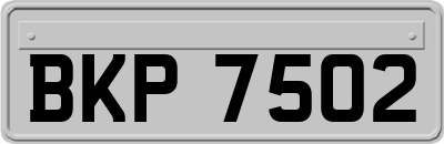 BKP7502
