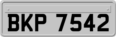 BKP7542