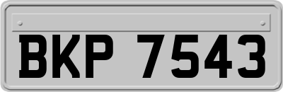 BKP7543