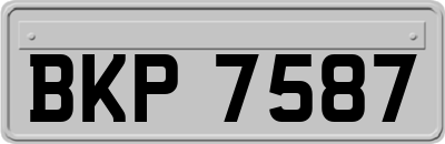 BKP7587