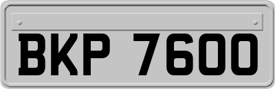 BKP7600