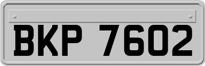 BKP7602