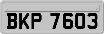 BKP7603