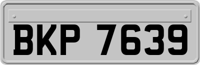 BKP7639