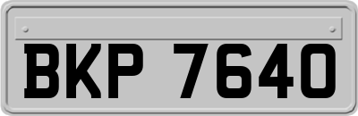 BKP7640