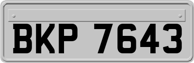 BKP7643