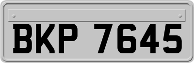 BKP7645