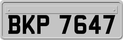 BKP7647