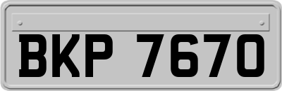 BKP7670