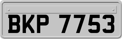 BKP7753