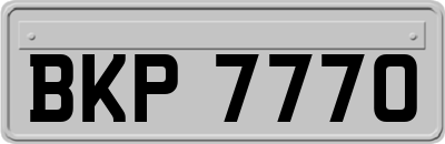 BKP7770
