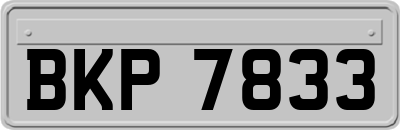 BKP7833