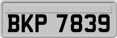 BKP7839