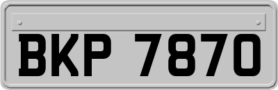 BKP7870