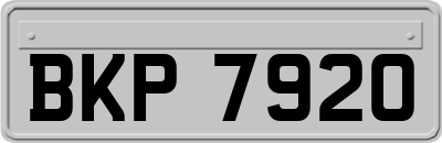 BKP7920