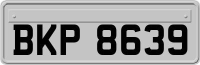 BKP8639
