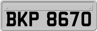 BKP8670