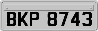 BKP8743