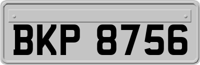 BKP8756