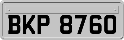 BKP8760