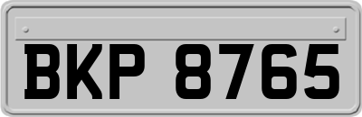 BKP8765