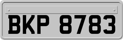 BKP8783