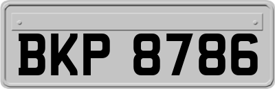 BKP8786