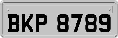 BKP8789