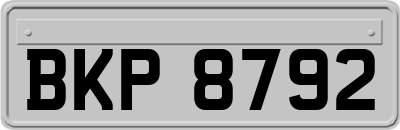 BKP8792