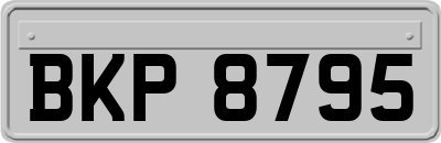 BKP8795
