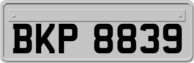 BKP8839