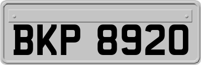 BKP8920