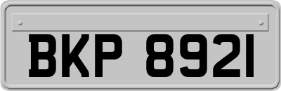 BKP8921