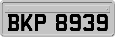 BKP8939