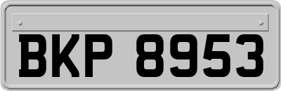 BKP8953