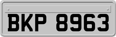BKP8963