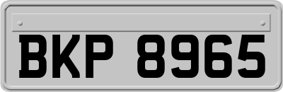 BKP8965