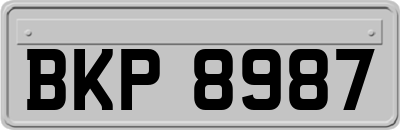 BKP8987