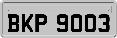 BKP9003