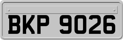 BKP9026