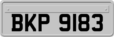 BKP9183