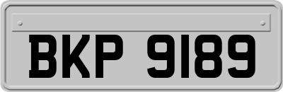 BKP9189