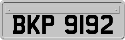 BKP9192